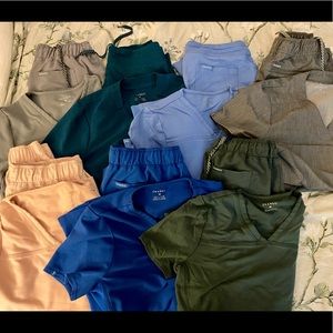 LOT of Jaanuu Scrubs